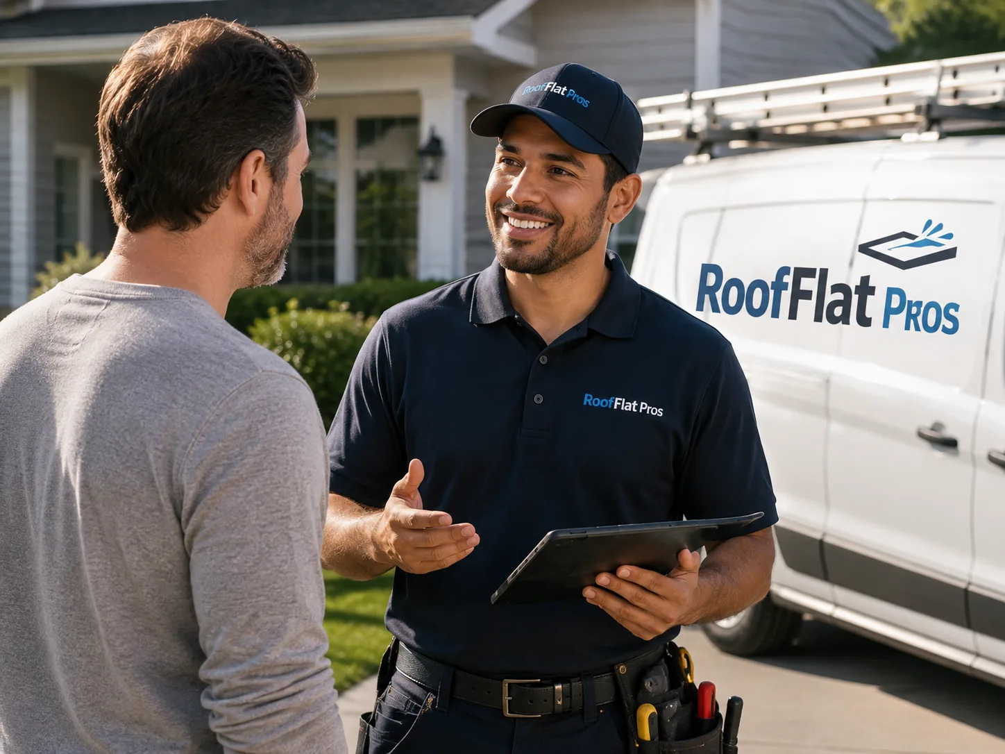 Flat Roof Leak Repair Arnold, CA common questions